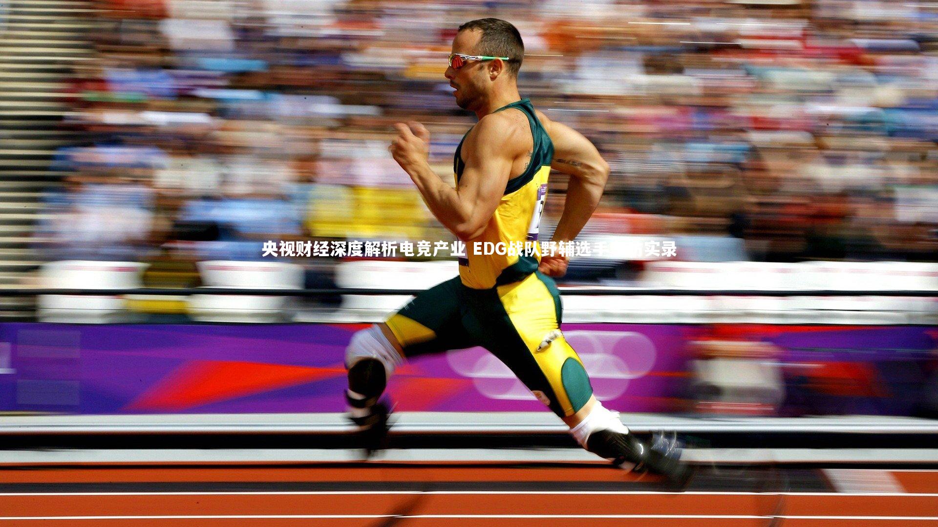 B体育官方网站_央视财经深度解析电竞产业 EDG战队野辅选手专访实录